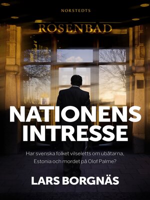 cover image of I nationens intresse?